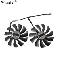 대형 선풍기 축사용 업소용 공업용 선풍기 Inno3d geforce gtx 1060 3 gb x2/gtx 6 x2 용 2 개/몫 85mm 쿨, 한개옵션0