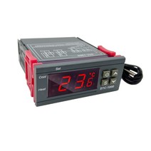 STC-1000 STC 1000 LED 디지털 온도 조절기 인큐베이터 컨트롤러 릴레이 가열 냉각 12V 24V 220V, 01 AC 110-220V
