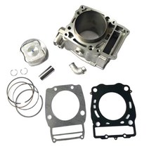ATV 부품 카즈마 Xinyang Stels 500CC 재규어 모델 192MR 엔진용 전체 실린더 키트, 한개옵션0