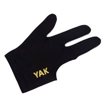 야크 당구장갑(왼손용) 검정색 10개 오른손착용 / 큐대 당구장장갑 당구장세손장갑