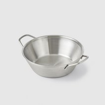 [JAJU/자주] 면 삶을때 좋은 넓은 스텐냄비_24CM, FR, 실버