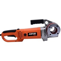 나사 가공기 파이프 머신 배관 태핑 절삭 가공 스레딩, 6헤드+보조장치2300W전기스레딩기계