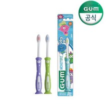 GUM 검 치과 어린이 유아 부드러운칫솔 (3~6세) 901 6개, 없음, 상세설명 참조