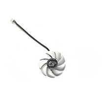 gtx980ti다채로운 Geforce RTX 3080 Ti iGame 울트라 OC 화이트 RTX3080 그래픽 팬용 3pcs 4pin 새 냉각 팬, 02 1pcs