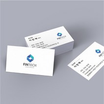 심플명함 (핀테크), 22. 단면 커스텀 디자인(원하시는 디자인) 01