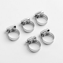 밀봉 호수결합밴드 20mm 5P /5개 반도 강력조임 호스