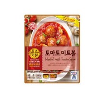 오뚜기 오즈키친 토마토 미트볼, 250G, 2개