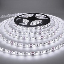 12V LED바 5M 세트 5050칩 단색 RGB 네오픽셀 LED 간접 커튼 수면 조명