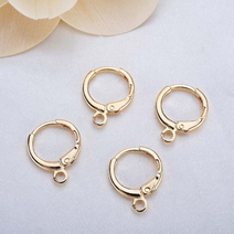 14K골드 원터치형 귀걸이만들기 재료