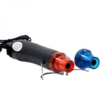 열풍기 가정용 히팅건 히터건 300W DIY 열풍 히트 건 수리 도구 건조기 좌석 수축 플라스틱 용, CHINA_220V EU | WHITE
