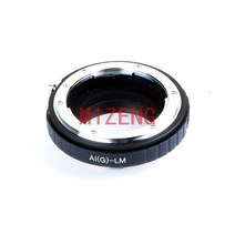 AI(G)-LM 어댑터 링 NIKON AI F G AF-S 렌즈-Leica M L/M lm M9 M8 M7 M6 M5 m3 m2 M-P 카메라 TECHART LM-, 한개옵션0