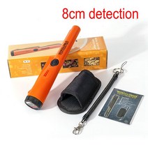 오렌지 핀 포인터 산업용 금속 탐지기 휴대용 금, CHINA|8CM Detection Orange