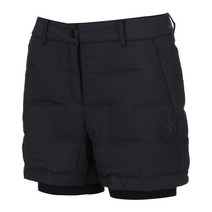 힐크릭 여성골프바지 겨울패딩반바지 다운 숏팬츠 1HCHPW1737