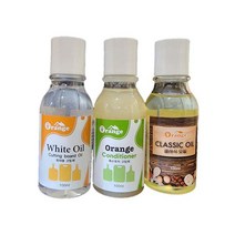 목재도마관리용 오일천연오일 세트 (100mL)