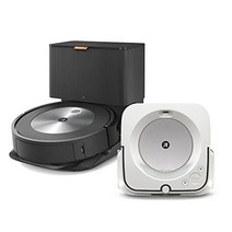 [세트] 룸바 j7+ & 블러 버젯 m6(화이트) 로봇 청소기 바닥 닦아 로봇 아이 로봇 J755860 m613860 물체 인식 매핑 물 닦아 Alexa 대응