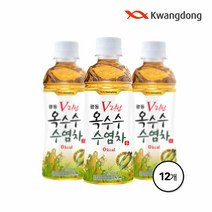 [KT알파쇼핑]광동 옥수수수염차 340ml x 12병, 상세페이지참조
