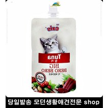 고양이간식 고양이물품 새끼고양이간식 항생제무첨가 고양이음식 고양이몰 고양이필수품, 1개