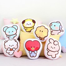 방탄 소년단 BT21 미니니 소프트 쿠션 굿즈, 혼합/코야