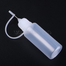 바늘노즐 공병 미니 케이스 전담 액상 오일 도료 도색 주입 보관용기, 1개, 30ml