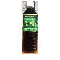 [더착한푸드]매실농축액(참존 500ml) 식자재마트 대용량 업소용 음료원액 매실원액 매실음료 음료베이스(액상) 농축액