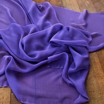 데코탑 칼라쉬폰19색 하이멀티 쉬폰 원단 천 대폭, 무지개남색