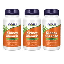 나우푸드 kidney cleanse 우바우르시 이탈리안파슬리 식물성 90베지캡슐 3통