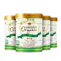임페리얼드림 XO 오가닉 2단계 800g x 4 유기농 국산분유 영아용 성장기용 아기용품, 단품