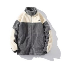 리얼양털자켓 코트 겨울 의류 남성용 컬러 캐주얼 재킷 과 남성 양모 자켓 패션 Techwear 175960