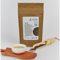 [죽림다원] 호지차(50g) - 저카페인 프리미엄 유기농 차, 50g, 1개, 1개