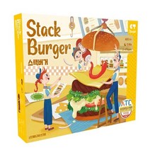 다즐에듀 Stack Burger 스택 버거 코딩게임 [최신판] 새벽커머스, 상세페이지 참조, 상세페이지 참조
