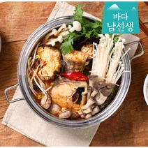 바다남선생 한가득 동태탕 밀키트 900g 3-4인용 간편 매운탕, 1개