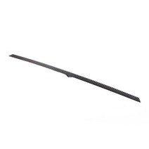 마세라티 기블리 뒷문 트렁크 장식 패널 스티커, soft carbon fiber