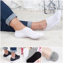 땀안차는 발바닥 두꺼운 남자 연예인양말 페이크삭스 벗겨지지않는 반바지양말 블로퍼 구두덧신