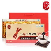 6년근고려홍삼정365 4병/면역력증진 피로회복 240g x, 1개, 240g 4병