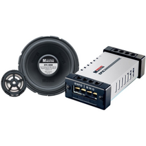 저먼 마에스트로 EFS 4008 플랫 컴포넌트 스피커 트위터 고음질 독일 동축 자동차 카 오디오 튜닝 DIY 교체, 기본