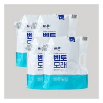 4개세트바른벤토모래 7kg