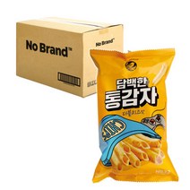 노브랜드 담백한 통감자더블치즈맛 132g 8개입1박스, 노브랜드 담백한 통감자(더블치