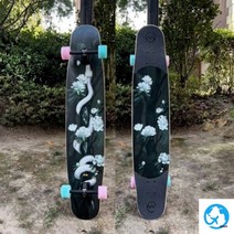 랜드서프보드 스케이드보드 C7트럭 연습용 초경량 랜드서핑, 옵션44