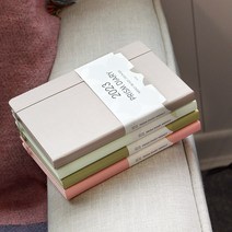 비비드컬러 표지 커버 2023 기본 위클리 B6 다이어리 날짜형 32절 주간 사무실 스케줄러 플래너, 딥네이비