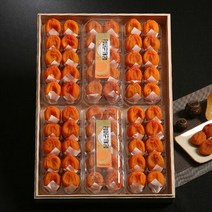 추석 농산 선물세트 [상주감도가]상주곶감 반건시 3.6kg (60g내외 x 60개입) 고급나무상자, 단품없음