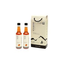 하동감사농원 감식초 500ml-2개 /마시는 과일식초원액, 하동감사농원 감식초 500ml-2개 /마시는 과일식초원