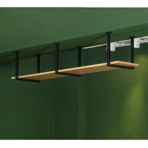 천장선반 1단 천장 설치 선반 카페 레스토랑 진열대, (1단)60x30x30cm