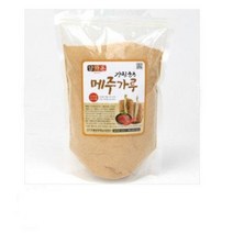 메주가루1kg/강진 된장마을/자연이 만든 고추장용 매주가루, 1kg