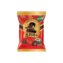 롯데 [캔디]스카치 커피 157g (LS) 맛있는 달콤한간식 사무실간식 아이들간식, 30개