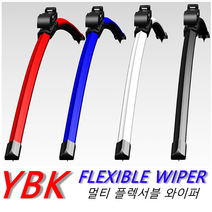 한국지엠 쉐보레 뉴 크루즈J400 (17년~18년)_ 650+600mm (B6~B10 암 모양) 확인_ 떨림 소음 해결_ YBK 컬러 와이퍼, 멀티 A2 A3_ 탑형, 블루
