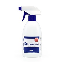 [케이솔루션] 닥터크린수 뿌리는 살균 소독제 무알콜 500ml, 18개