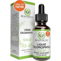 Benevolent 베너볼런트 리퀴드 클로로필 액상 엽록소 59ml