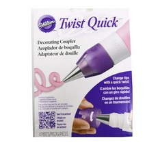 윌튼 트위스트퀵 커플러 세트, 2세트