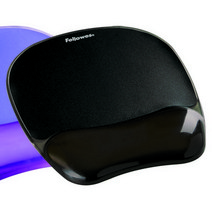 크리스탈젤마우스패드 91121블랙 펠로우즈, 단품