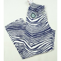 시애틀 마리너스MLB Majestic Zubaz 남성 Zebra Comfy 바지